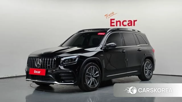 Mercedes-Benz GLB-Class X247 2024 Черный из Кореи