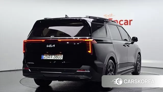 Kia The New Carnival 4th Generation 2024 Черный из Кореи
