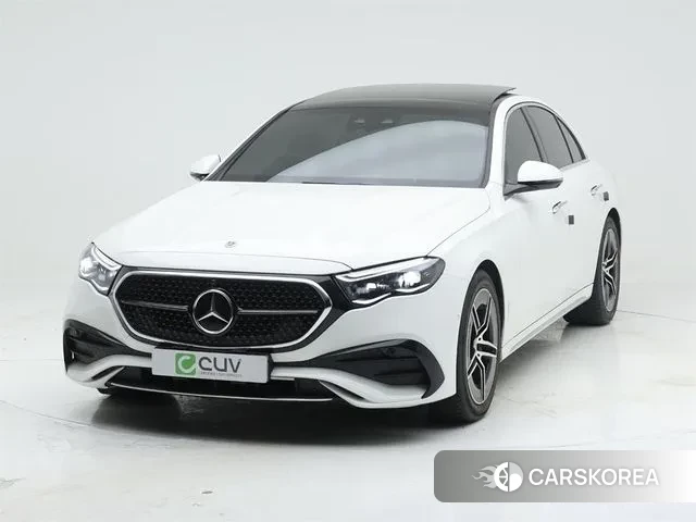 Mercedes-Benz E-Class W214 2024 Белый из Кореи