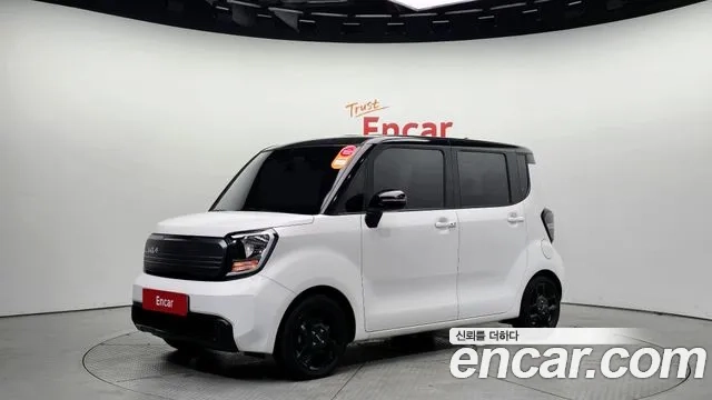 Kia The New Kia Ray 2024 Белый из Кореи