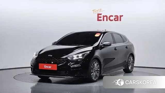 Kia Come New K3 2019 Черный из Кореи