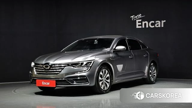 Renault Korea (Samsung) The New SM6 2024 Серый из Кореи