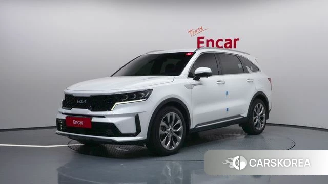 Kia Sorento 4th Generation 2021 Белый из Кореи