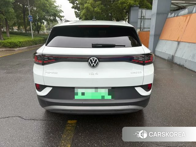 Volkswagen ID.4 CROZZ 2023 Белый из Китая