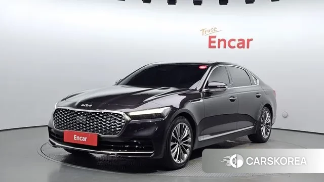Kia The New K9 2nd generation 2022 Серый из Кореи