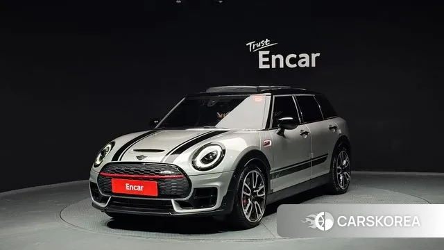 Mini Cooper S Clubman 2023 Серебристо-серый из Кореи