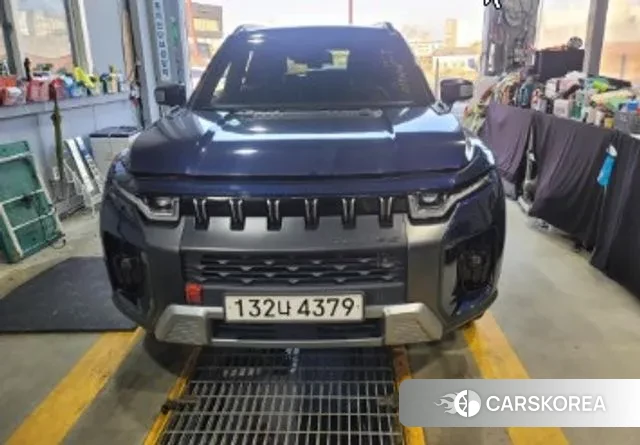 Ssangyong Torres 2022 Синий из Кореи