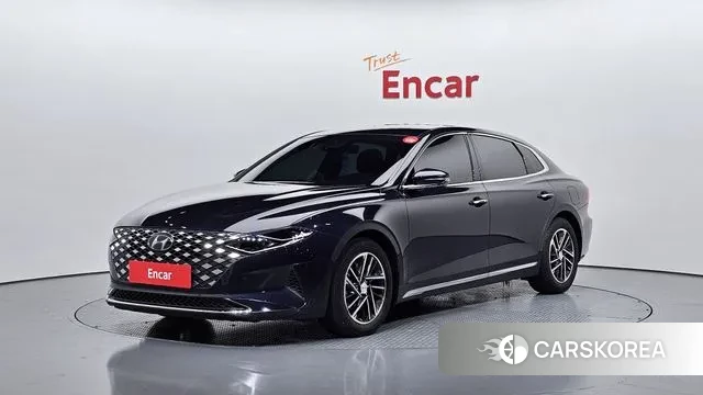 Hyundai The New Grandeur IG 2022 Синий из Кореи