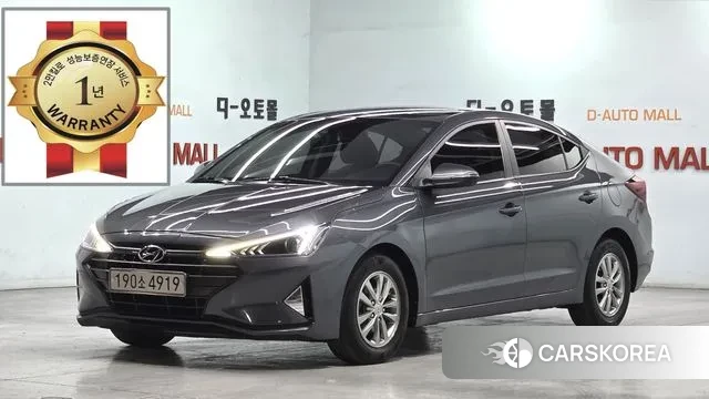 Hyundai The New Avante AD 2018 Серый из Кореи