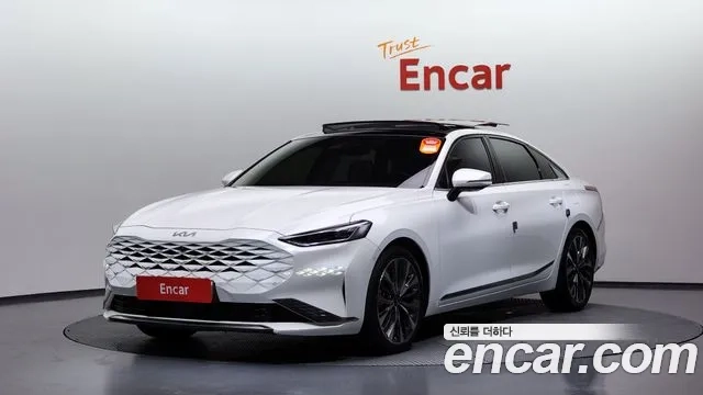 Kia K8 2021 Белый из Кореи