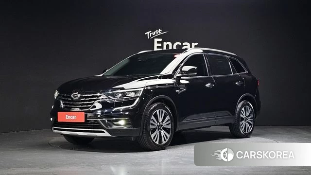 Renault Korea (Samsung) The New QM6 2020 Черный из Кореи
