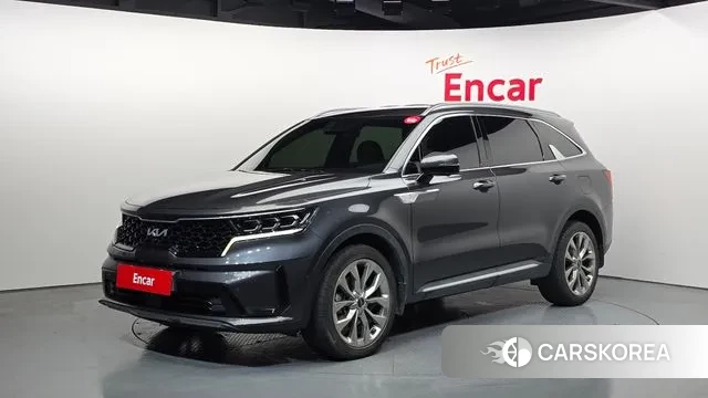 Kia Sorento 4th Generation 2022 Серый из Кореи