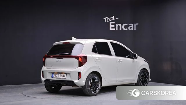 Kia The New Morning (JA) 2023 Жемчужный цвет из Кореи