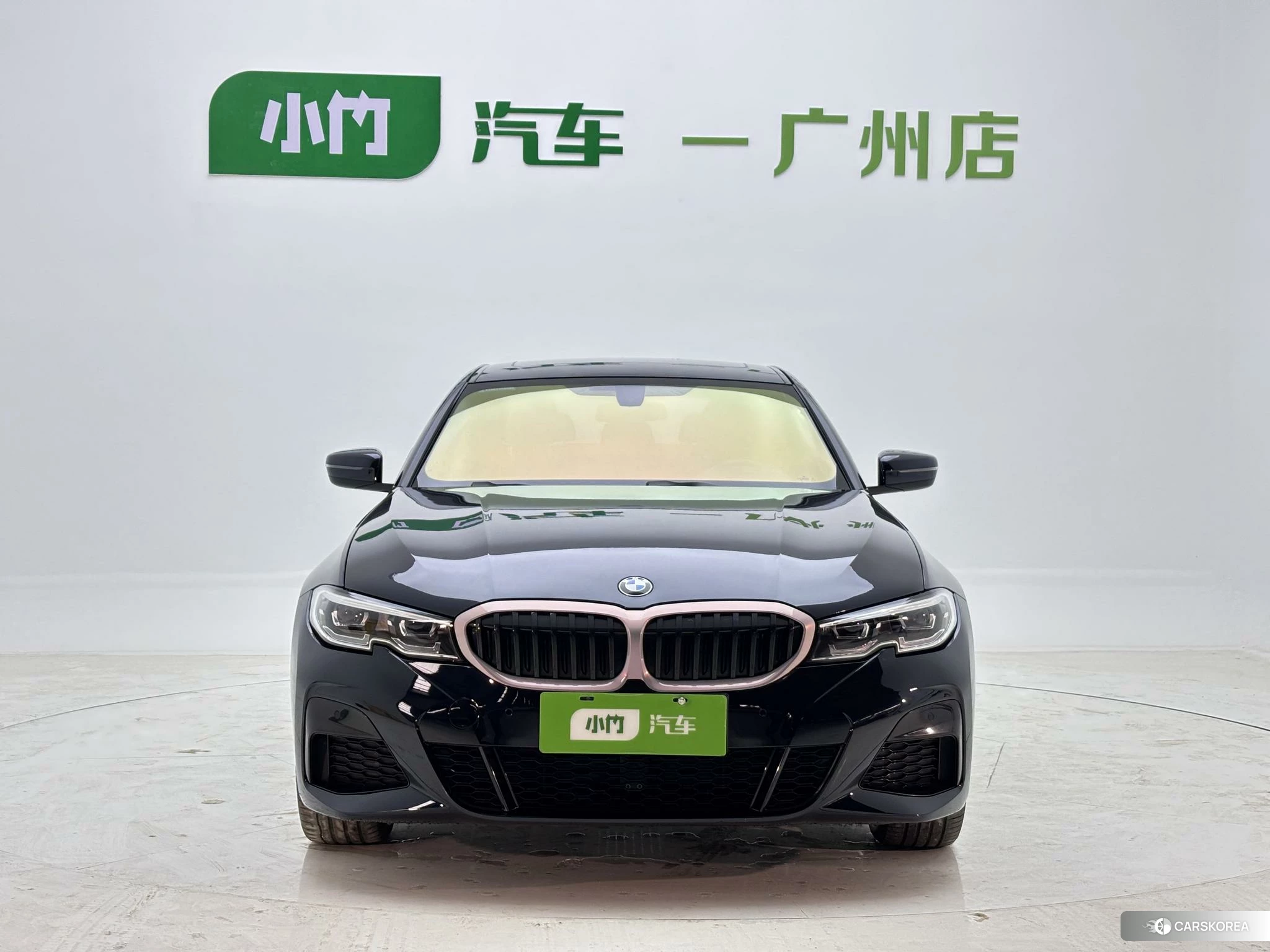 BMW 3 series 2022 Черный из Китая