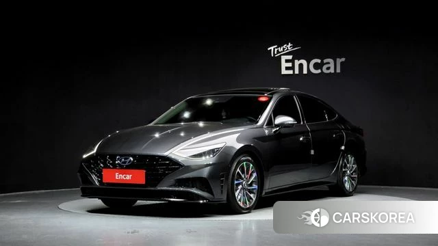 Hyundai Sonata (DN8) 2019 Серый из Кореи