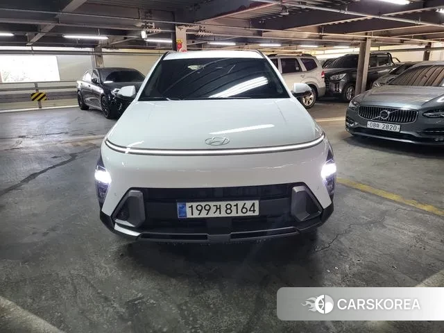 Hyundai Kona Hybrid (SX2) 2023 Белый из Кореи