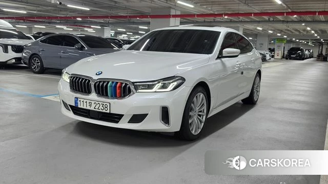 BMW 6 Series GT (G32) 2022 Белый из Кореи
