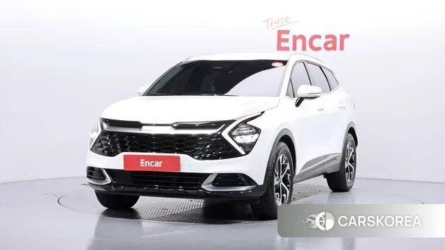 Kia Sportage 5th Generation Hybrid 2023 Белый из Кореи
