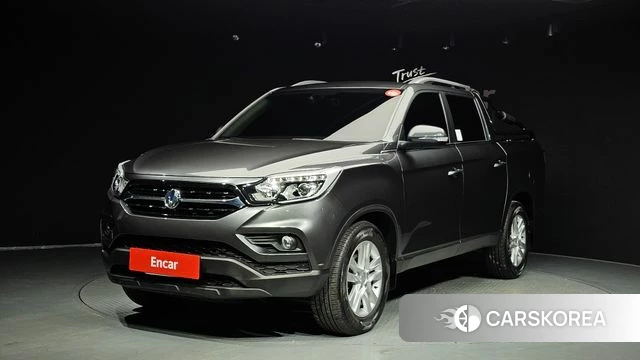Ssangyong Rexton Sports 2018 Серый из Кореи