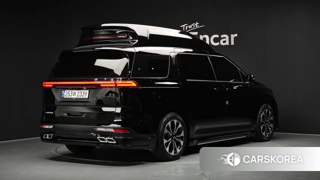 Kia Carnival 4th generation 2023 Черный из Кореи