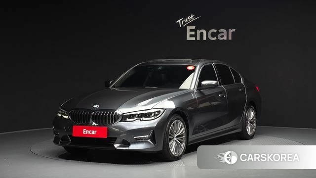 BMW 3 Series (G20) 2022 Серый из Кореи