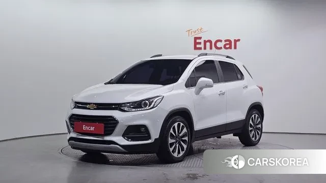 Chevrolet (GM Daewoo) The New Trax 2019 Белый из Кореи