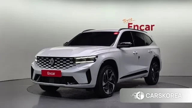 Renault Korea (Samsung) Grand Coleos 2025 Белый из Кореи