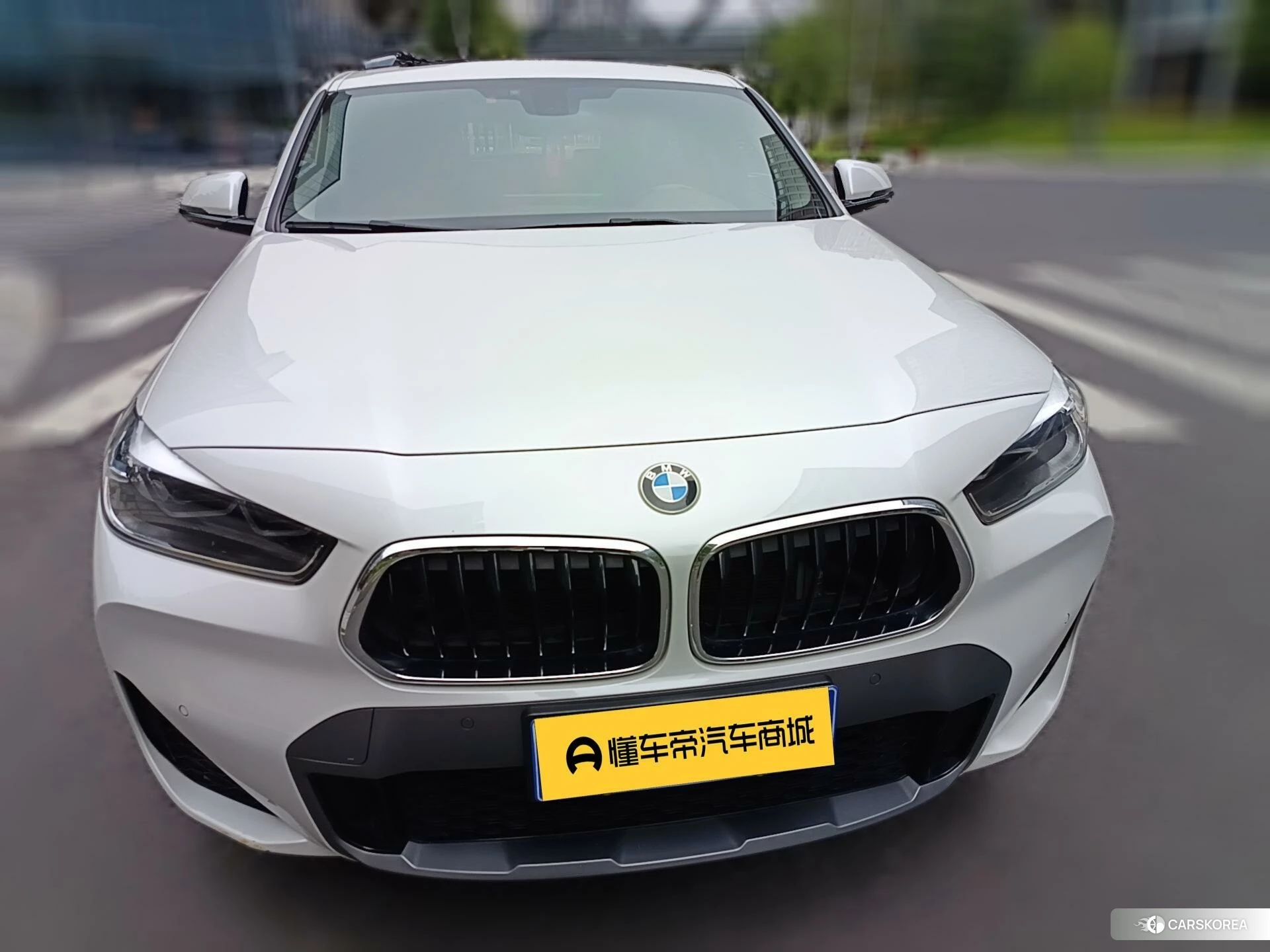 BMW X2 2021 Белый из Китая