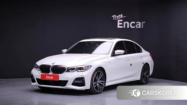 BMW 3 Series (G20) 2022 Белый из Кореи