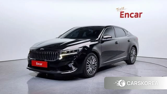 Kia K7 Premier 2020 Черный из Кореи