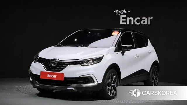 Renault Korea (Samsung) New QM3 2018 Белый из Кореи