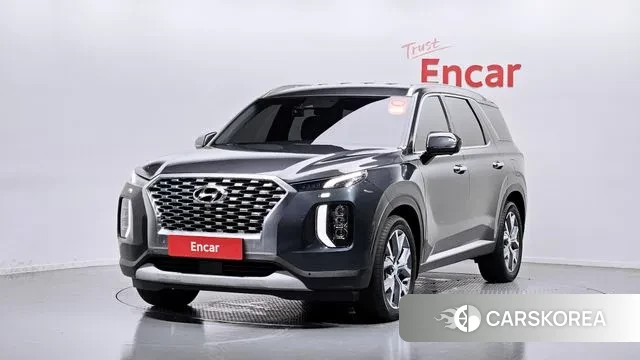 Hyundai Palisade 2020 Серый из Кореи