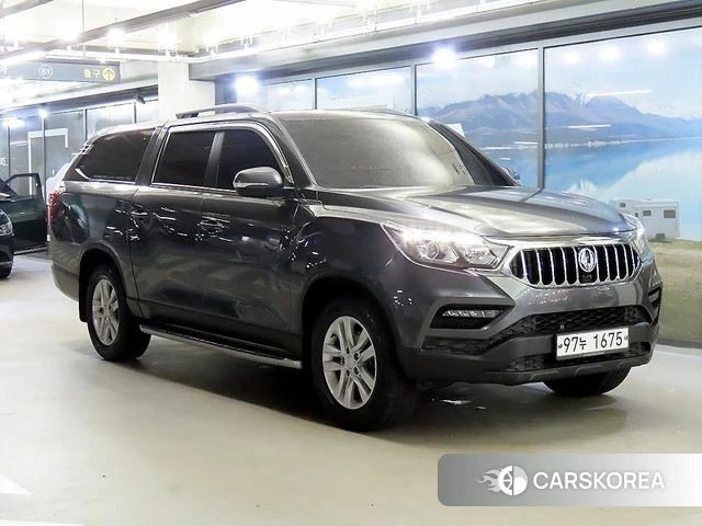 Ssangyong Rexton Sports Cannes 2020 Серый из Кореи