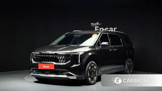 Kia The New Carnival 4th Generation 2024 Серый из Кореи