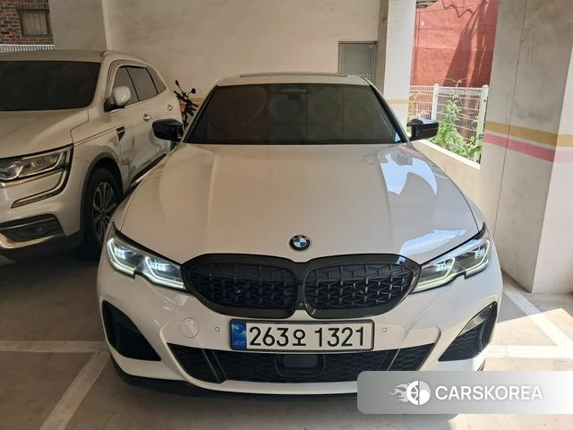 BMW 3 Series (G20) 2020 Белый из Кореи