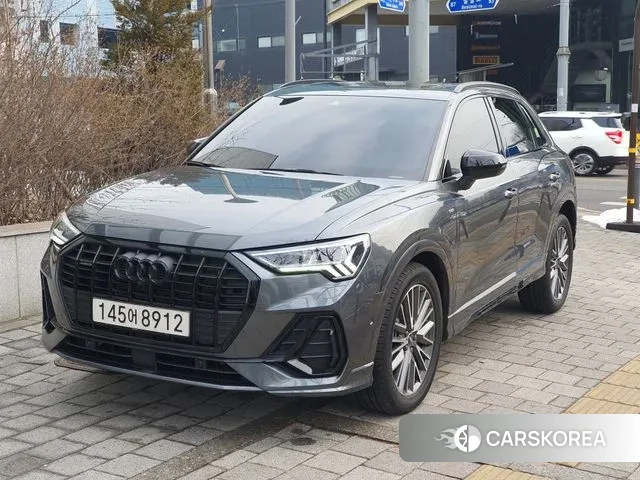Audi Q3 (F3) 2025 Серый из Кореи