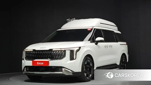 Kia The New Carnival 4th Generation 2024 Белый из Кореи