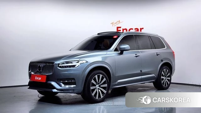 Volvo XC90 second Generation 2019 Серый из Кореи
