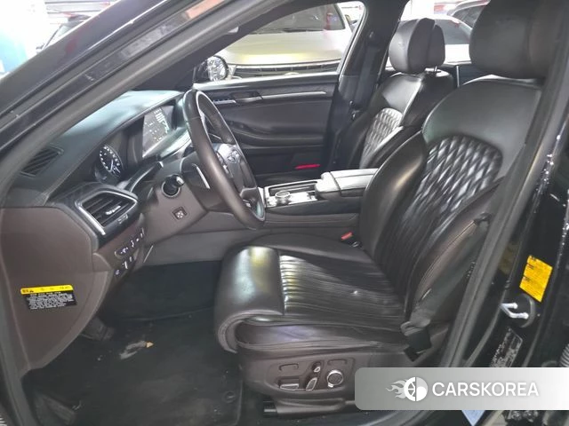 Genesis G90 2018 Черный из Кореи
