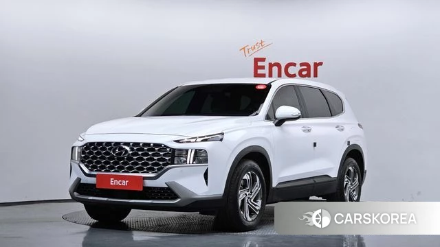 Hyundai The New Santa Fe 2020 Белый из Кореи