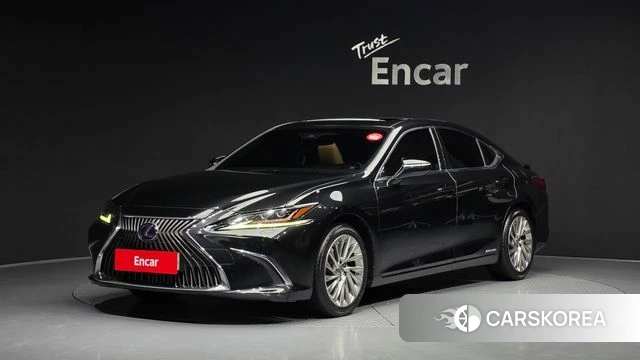Lexus ES300h 7th generation 2019 Черный из Кореи
