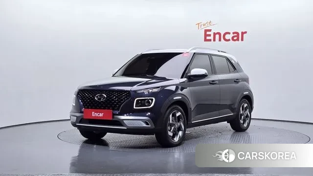Hyundai Venue 2023 Синий из Кореи