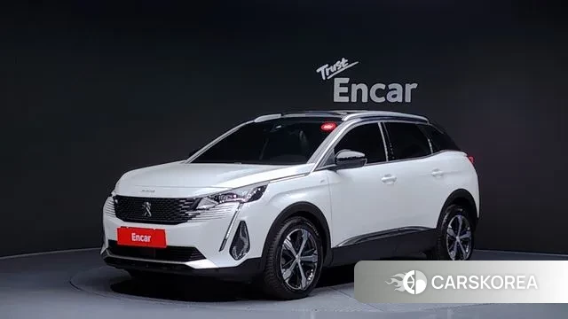 Peugeot 3008 second generation 2022 Белый из Кореи