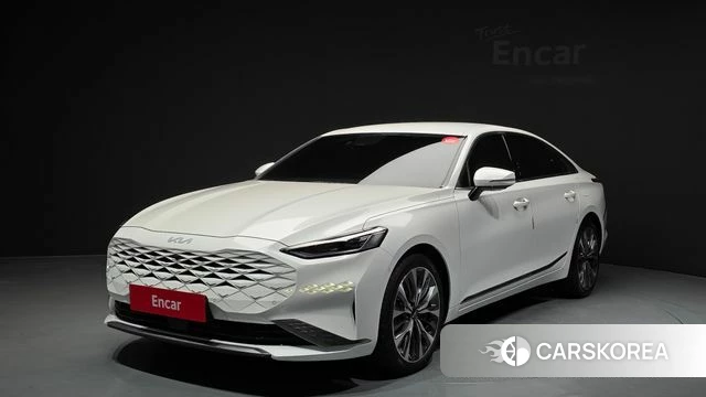 Kia K8 2022 Белый из Кореи