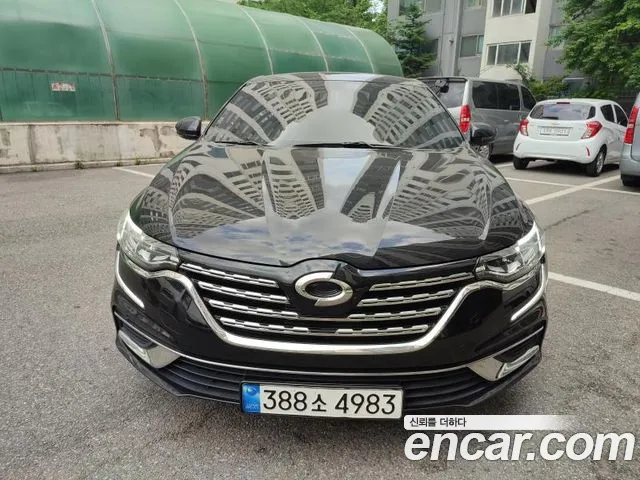 Renault Korea (Samsung) The New SM6 2020 Черный из Кореи