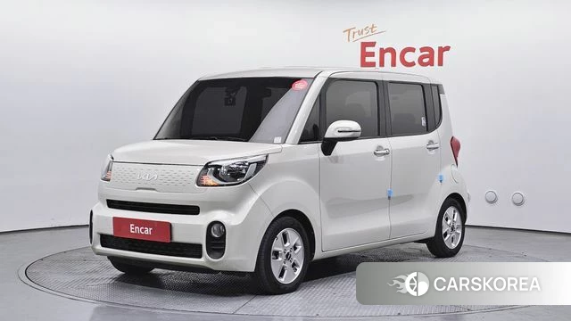 Kia The New Ray 2022 Жемчужный цвет из Кореи