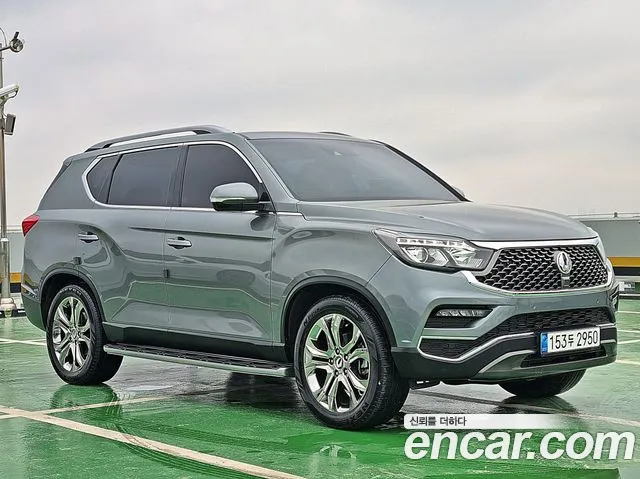 Ssangyong G4 Rexton id 2673554 из Кореи