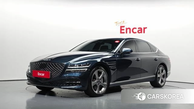 Genesis G80 (RG3) 2022 Синий из Кореи