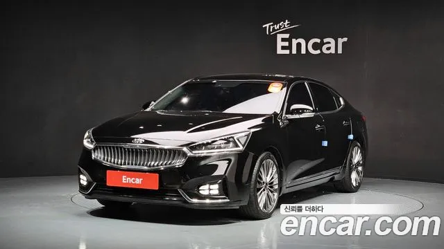 Kia Come New K7 2018 Черный из Кореи