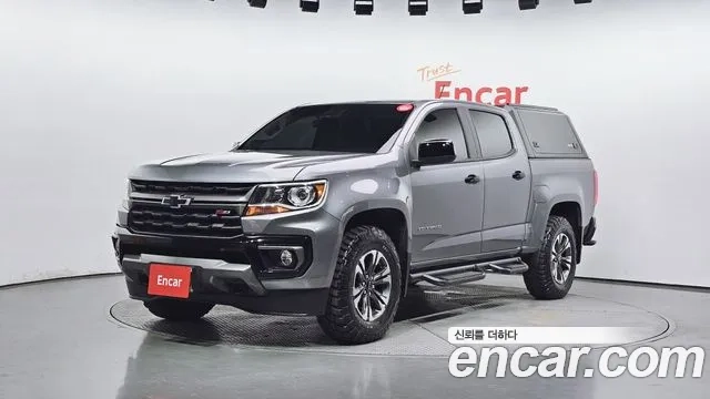 Chevrolet (GM Daewoo) Real New Colorado 2022 Серый из Кореи
